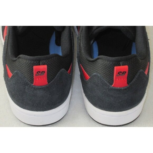 Nike Men's SB Alleyoop Skate Shoes Black University red White Sizes NIB - Picture 5 of 5
